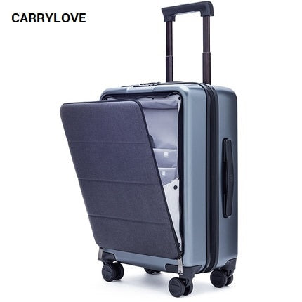 Carrylove Business Luggage Series 20Inch Size High Quality Xm Pcrolling Luggage Spinner Brand