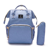 Diaper Bag Usb Large Capacity Nappy Bag Waterproof Mom Maternity Travel Backpack Desinger Nursing