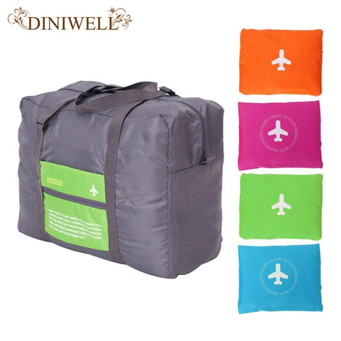 Diniwell 32L  Large Capacity Luggage Packing Tote/Shoulder Travel Shopping Big Bag Folding