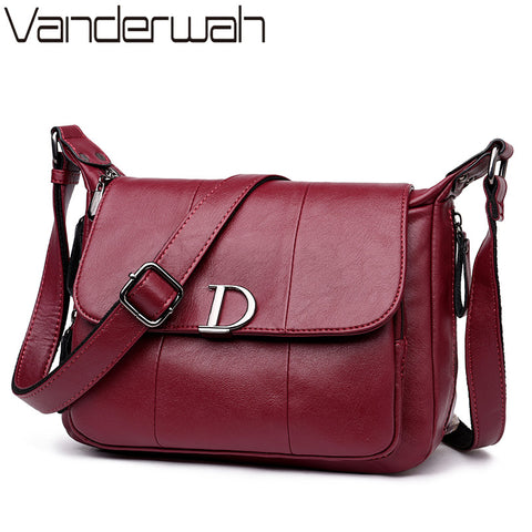 Luxury Handbags Women Bags Designer Leather Handbags Small Bags For Women 2018 Woman Shoulder