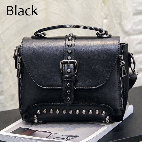 Zmqn Crossbody Bags For Women 2018 Women Messenger Bags Leather Handbags Shoulder Vintage Bag