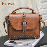Zmqn Crossbody Bags For Women 2018 Women Messenger Bags Leather Handbags Shoulder Vintage Bag