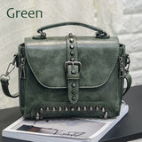 Zmqn Crossbody Bags For Women 2018 Women Messenger Bags Leather Handbags Shoulder Vintage Bag