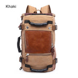 Stylish Travel Large Capacity Backpack Male Luggage Computer Backpacking Functional Versatile