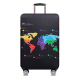Thicker Travel Suitcase Protective Cover Luggage Case Travel Accessories Elastic Luggage Dust Cover