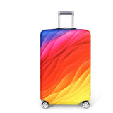 Thicker Travel Suitcase Protective Cover Luggage Case Travel Accessories Elastic Luggage Dust Cover