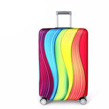 Thicker Travel Suitcase Protective Cover Luggage Case Travel Accessories Elastic Luggage Dust Cover
