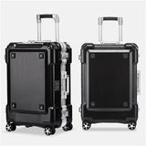 Uniwalker 20 24 29 Inch Abs+Pc Rolling Luggage Aluminium Frame Trolley Travel Carry On Suitcases