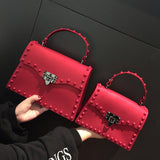 2018 New Women Messenger Bags Luxury Handbags Women Bags Designer Jelly Bag Fashion Shoulder Bag