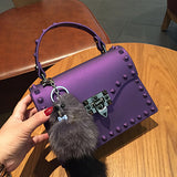 2018 New Women Messenger Bags Luxury Handbags Women Bags Designer Jelly Bag Fashion Shoulder Bag