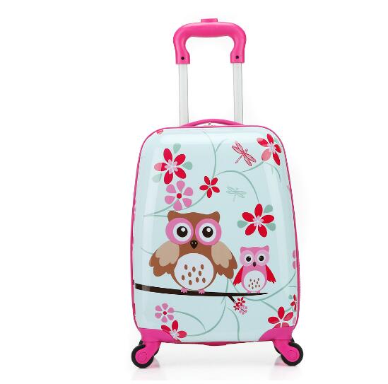 Kids Travel Luggage Set Spinner Suitcase For Kid Trolley Luggage Rolling Suitcase For Girls Wheeled