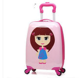 Kids Travel Luggage Set Spinner Suitcase For Kid Trolley Luggage Rolling Suitcase For Girls Wheeled