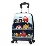 Kids Travel Luggage Set Spinner Suitcase For Kid Trolley Luggage Rolling Suitcase For Girls Wheeled