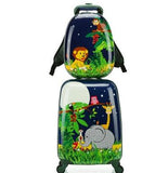 Kids Travel Luggage Set Spinner Suitcase For Kid Trolley Luggage Rolling Suitcase For Girls Wheeled