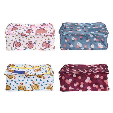 Waterproof Travel Storage Bag Double-Layer Shoe Bags Tidy Pouch Luggage Organizer Separation