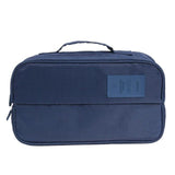 Waterproof Travel Storage Bag Double-Layer Shoe Bags Tidy Pouch Luggage Organizer Separation