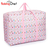 Bakingchef Large Cute Rabbit Clothing Storage Bag Shifting Of Season Quilt Storage Moving Luggage