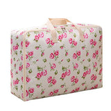 Bakingchef Large Cute Rabbit Clothing Storage Bag Shifting Of Season Quilt Storage Moving Luggage