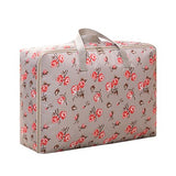 Bakingchef Large Cute Rabbit Clothing Storage Bag Shifting Of Season Quilt Storage Moving Luggage