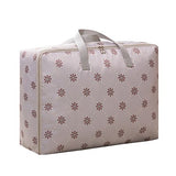 Bakingchef Large Cute Rabbit Clothing Storage Bag Shifting Of Season Quilt Storage Moving Luggage