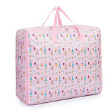 Bakingchef Large Cute Rabbit Clothing Storage Bag Shifting Of Season Quilt Storage Moving Luggage