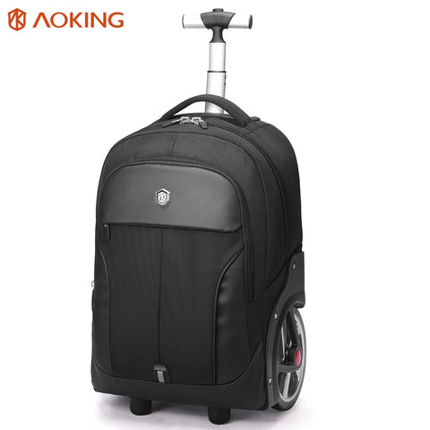 Aoking Men'S Abs Trolley Luggage Travel Bags Large Capacity Trolley Bags Waterproof Carry-On Bags