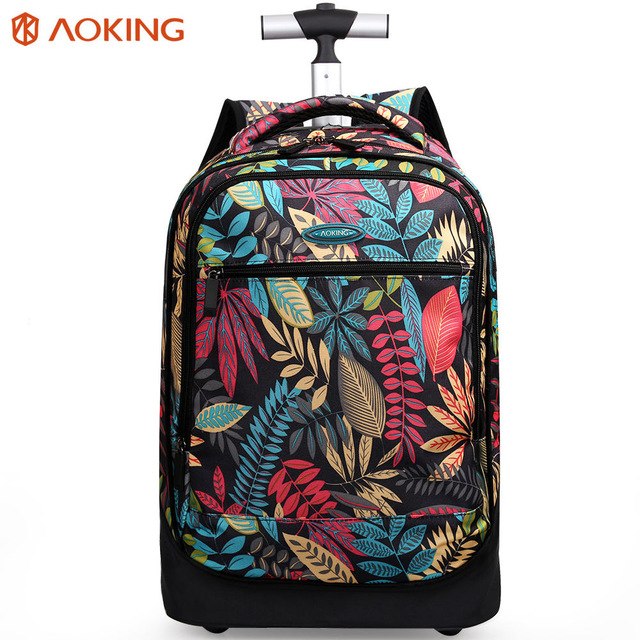Shop Aoking Travel Trolley Backpack Large Cap – Luggage Factory