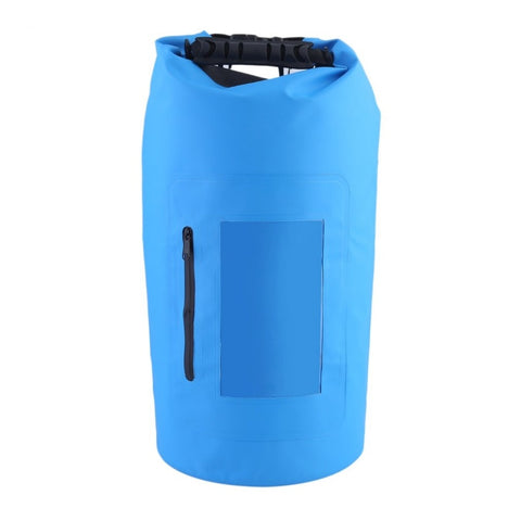 30L Portable Dry Bag Waterproof Roll Top Duffel Bag With Grab Handle Universal Dry Gear Bag Durable