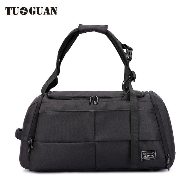 Tuguan Travel Luggage Bags Anti Theft Portable Large Capacity Business Trip Carry Duffle Men Male