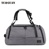 Tuguan Travel Luggage Bags Anti Theft Portable Large Capacity Business Trip Carry Duffle Men Male
