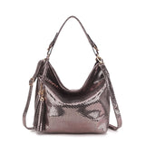 Fashion Leather Women Handbags Hobo Tassel Women Shoulder Bags Big Tote Ladies Hand Bags Female