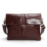 Brand Designer Handbags Men'S Laptop Bag Male Genuine Leather Messenger Bags Men Travel School Bags