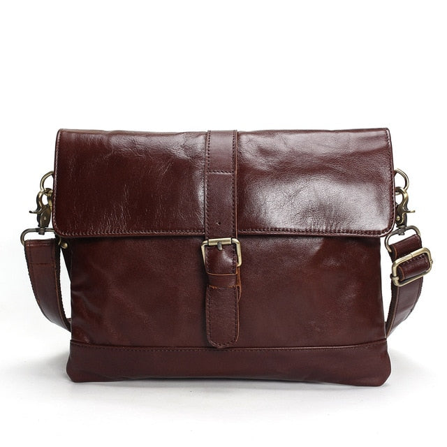 Designer Leather Messenger Bags for Men