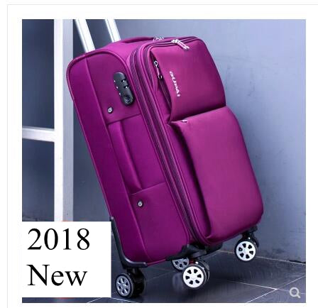 Oxford Spinner Suitcases Travel Luggage Suitcase Men Travel Rolling Luggage Bags On Wheels Travel