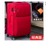 Oxford Spinner Suitcases Travel Luggage Suitcase Men Travel Rolling Luggage Bags On Wheels Travel