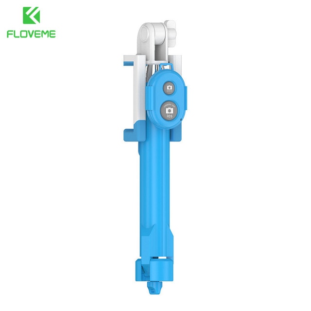 Floveme Tripod Selfie Stick Wireless Bluetooth Monopod For Iphone Samsung Xiaomi Remote Control