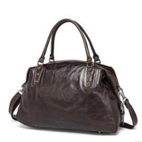 Genuine Leather Women Travel Bags Travel Luggage Men Fashion Totes Luggage Big Bag Male Crossbody