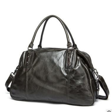 Genuine Leather Women Travel Bags Travel Luggage Men Fashion Totes Luggage Big Bag Male Crossbody