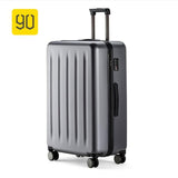 Xiaomi 90Fun Full Pc Rolling Luggage With Lock Spinner Lightweight High Strength Carry On