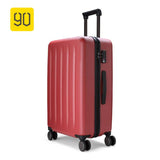 Xiaomi 90Fun Full Pc Rolling Luggage With Lock Spinner Lightweight High Strength Carry On
