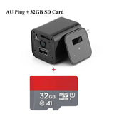 Hd 1080P Hidden Camera Usb Wall Charger Wireless Home Security Covert Camcorder Adapter Support Max