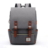 Canvas Vintage Backpack Travel Backpack Daypack Hiking Camping School Rucksack For Women Men