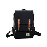 Canvas Vintage Backpack Travel Backpack Daypack Hiking Camping School Rucksack For Women Men
