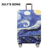 Thicker Travel Suitcase Protective Cover Luggage Case Travel Accessories Elastic Luggage Dust Cover