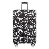 Thicker Travel Suitcase Protective Cover Luggage Case Travel Accessories Elastic Luggage Dust Cover
