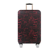 Thicker Travel Suitcase Protective Cover Luggage Case Travel Accessories Elastic Luggage Dust Cover