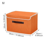 Non-Woven Clothing Folding Cover Storage Box Closet Organizer Underwear Shoes Toy Sundries Wardrobe