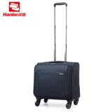 Hanke Fashion Travel Suitcase On Wheel Women Rolling Luggage Men Spinner Luggage Light Female