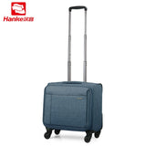 Hanke Fashion Travel Suitcase On Wheel Women Rolling Luggage Men Spinner Luggage Light Female