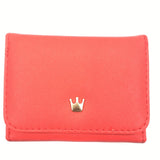 Wallet Women 2018 Lady Short Women Wallets Crown Decorated Mini Money Purses Small Fold Pu